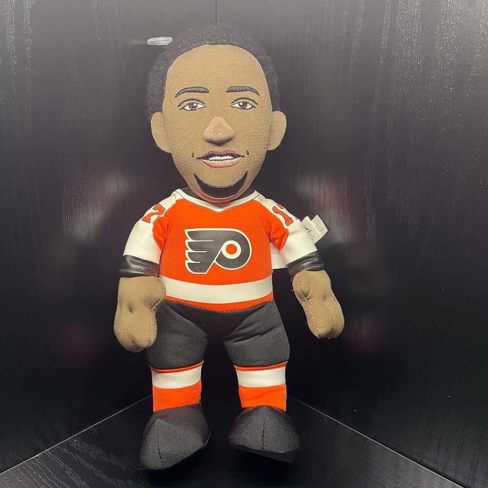 Wayne Simmonds Plush Bleacher Creatures Flyers NHL #17 Doll
